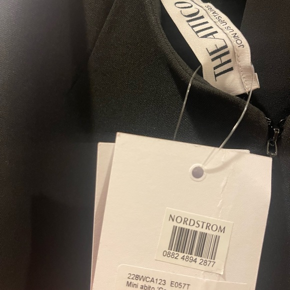 The Attico Abito Coco Embellished Mini Dress - Picture 6 of 6